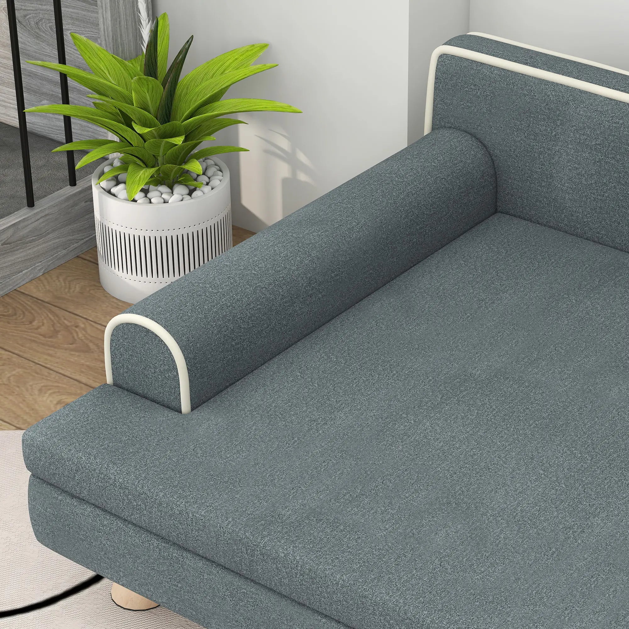 Elevated Dog Sofa Bed, Medium & Large, Dark Grey Dog Sofas at Gallery Canada