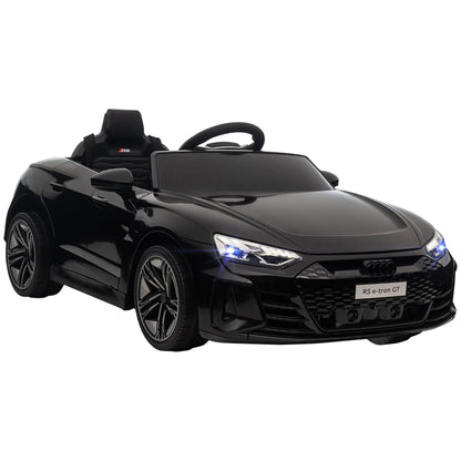 12V Ride-On Toy Car with Remote Control, 3.1 MPH, Black Electric Toy Cars at Gallery Canada