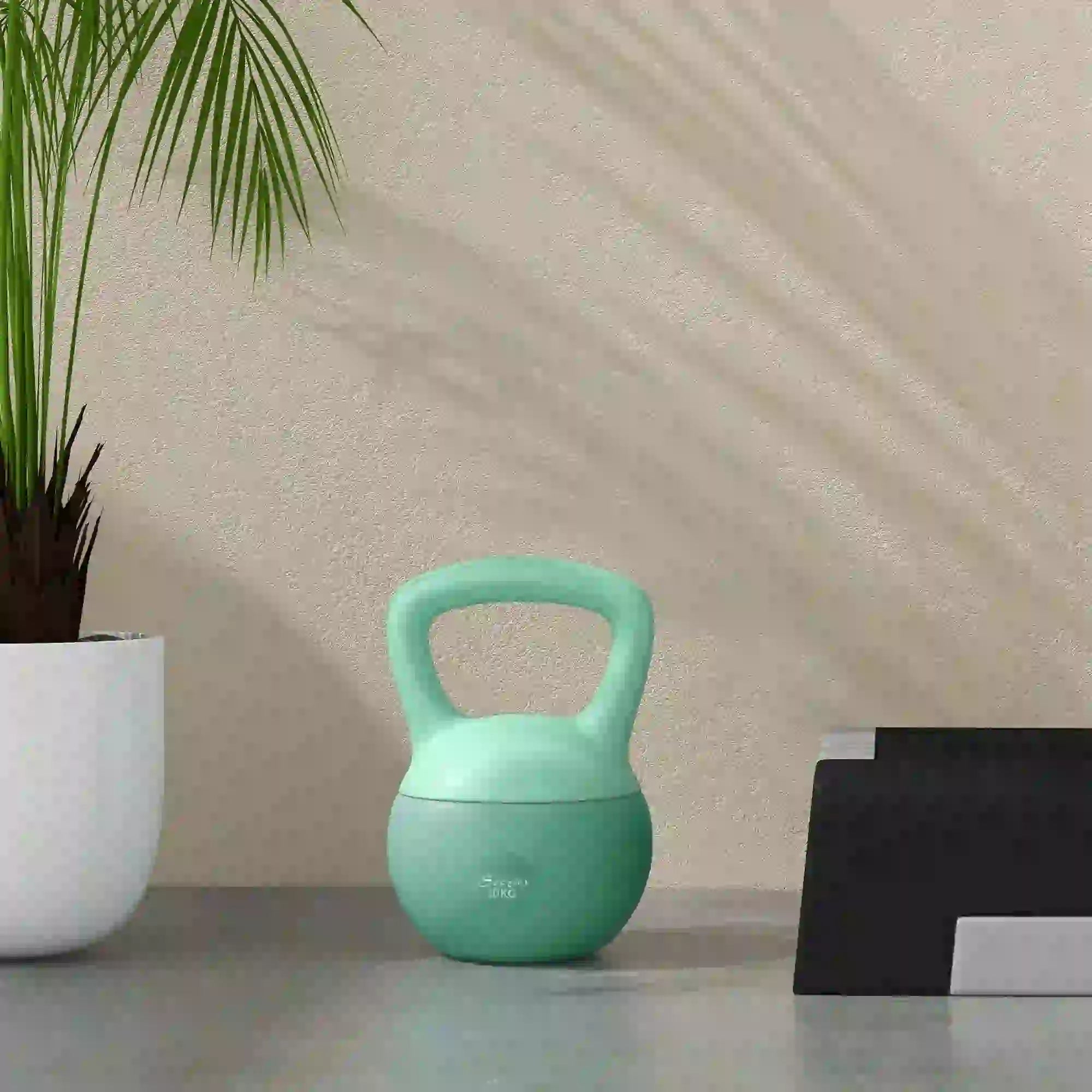 22 lb Soft Kettlebell, Sand Filled Weight with Grip Handle Strength Training Equipment at Gallery Canada