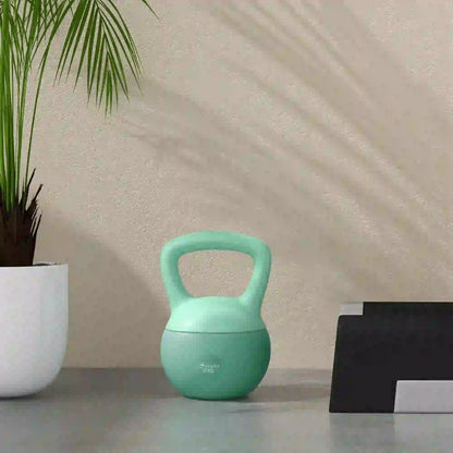 22 lb Soft Kettlebell, Sand Filled Weight with Grip Handle Strength Training Equipment at Gallery Canada