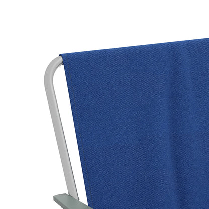 4 Pack Folding Camping Chairs, Oxford Fabric, Dark Blue Patio Chairs at Gallery Canada