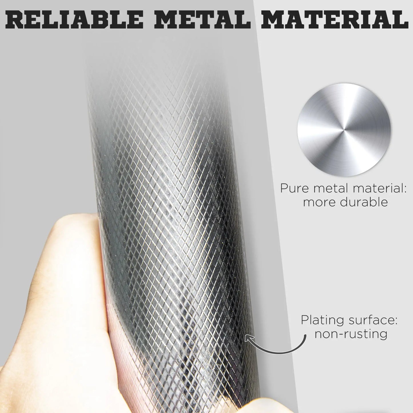 44lbs Adjustable Weight Barbell, Dumbbells Set, Non-Slip Handles, Black Dumbbells & Barbells at Gallery Canada