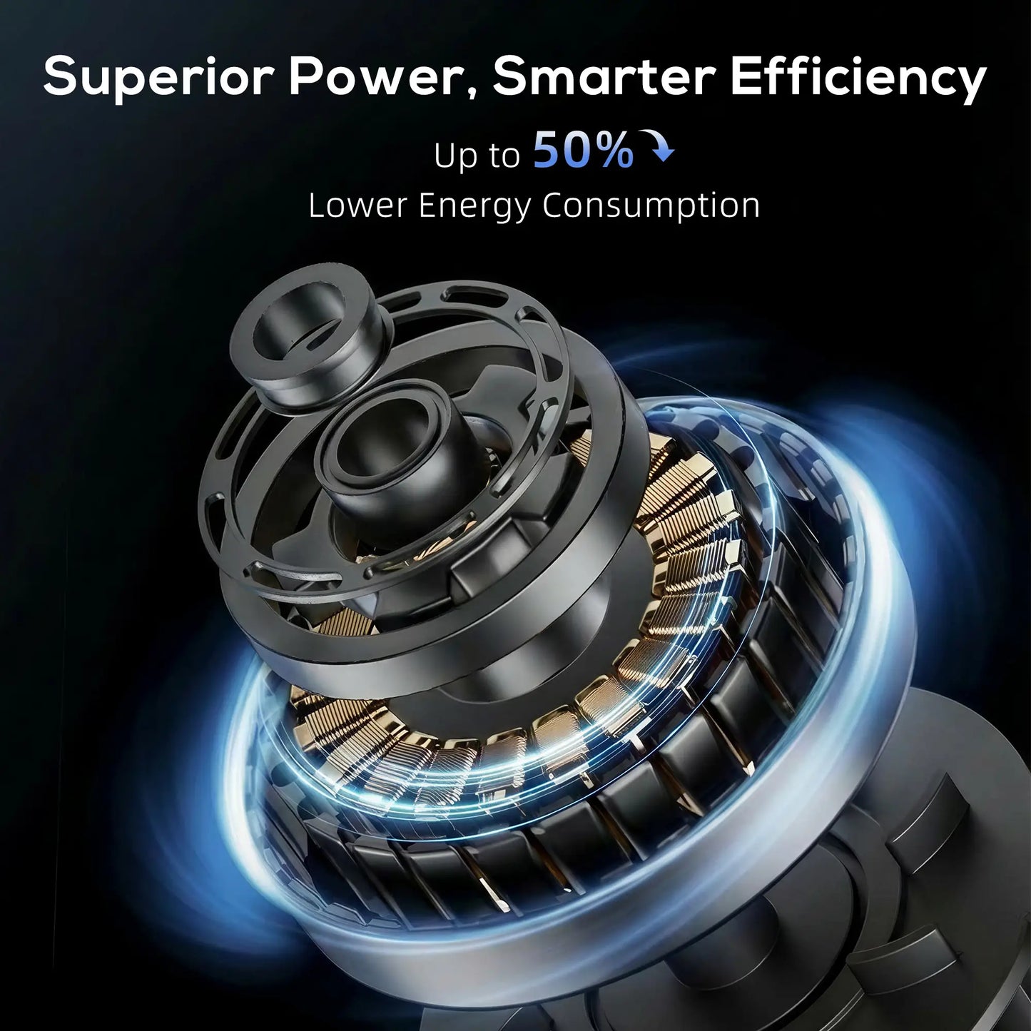 28dB Tower Fan, 12 Speeds, 4 Modes, 80° Oscillating, 12H Timer, Black Tower Fans at Gallery Canada