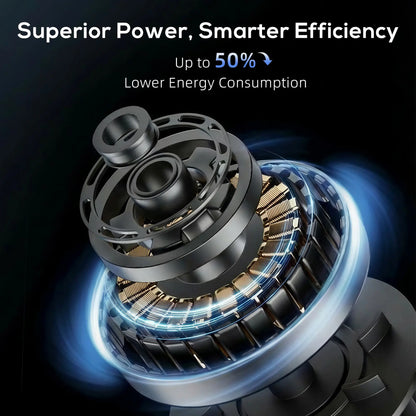 28dB Tower Fan, 12 Speeds, 4 Modes, 80° Oscillating, 12H Timer, Black Tower Fans at Gallery Canada