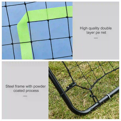 4 x 5.7ft Volleyball Rebounder Net, Baseball Lacrosse Training Net Baseball at Gallery Canada
