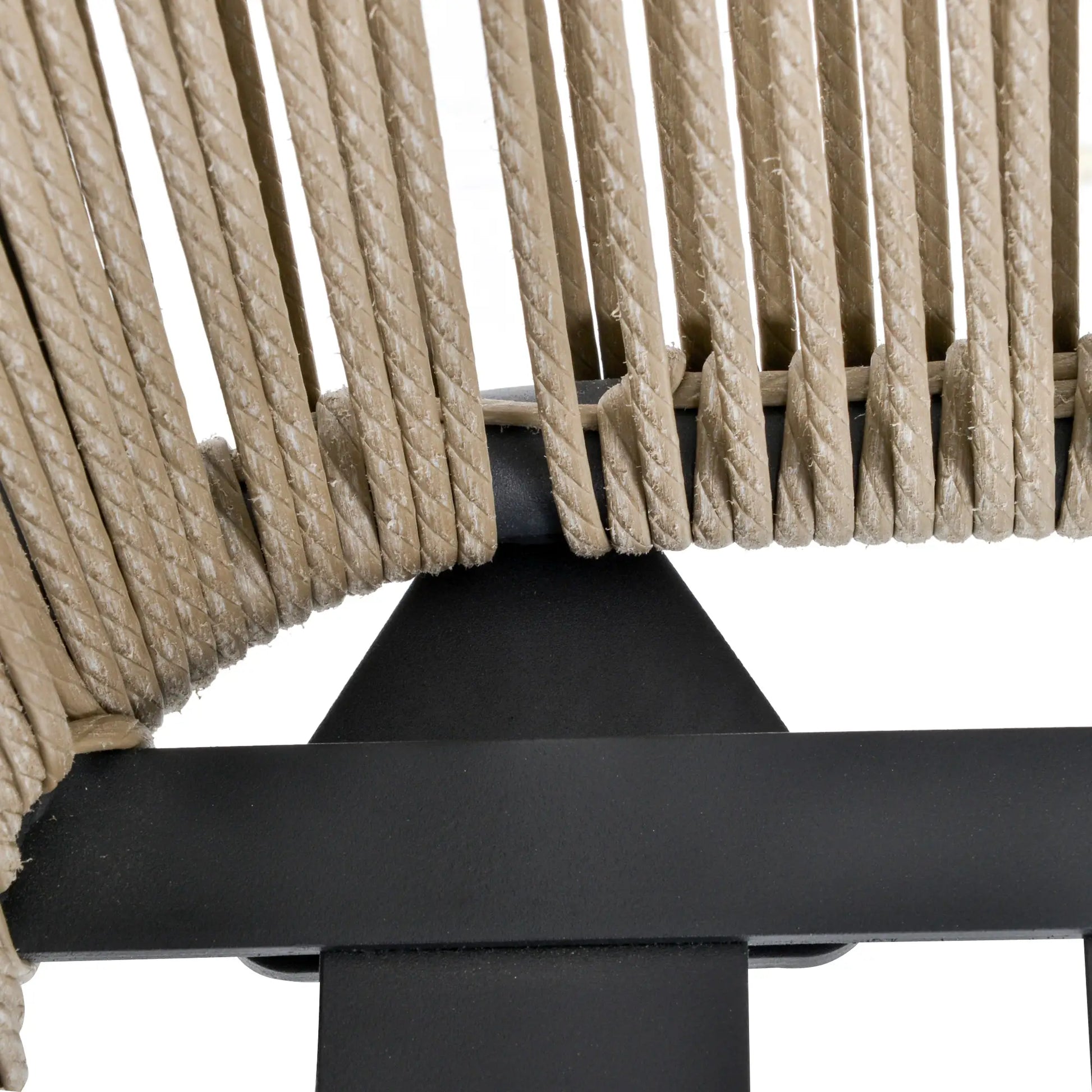 3-Piece Wicker Patio Set, Rattan Bistro with Coffee Table, Grey Bistro Sets at Gallery Canada