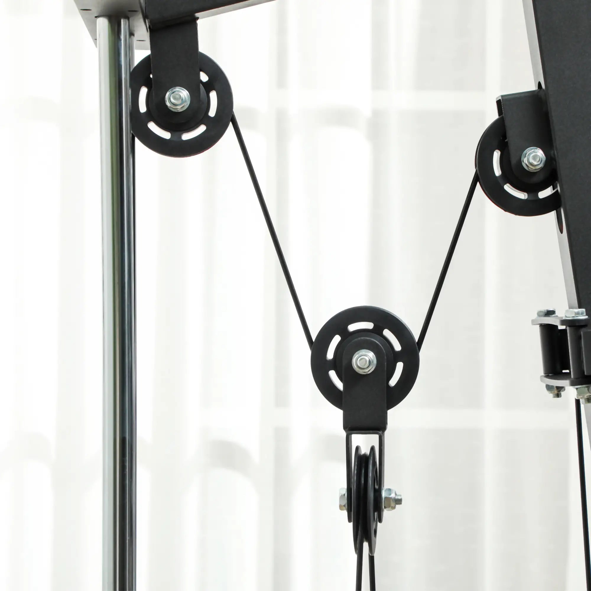 Home Gym Weights Machine, Multi Gym Lat Pulldown, Leg Workout, 99lbs Power Towers at Gallery Canada