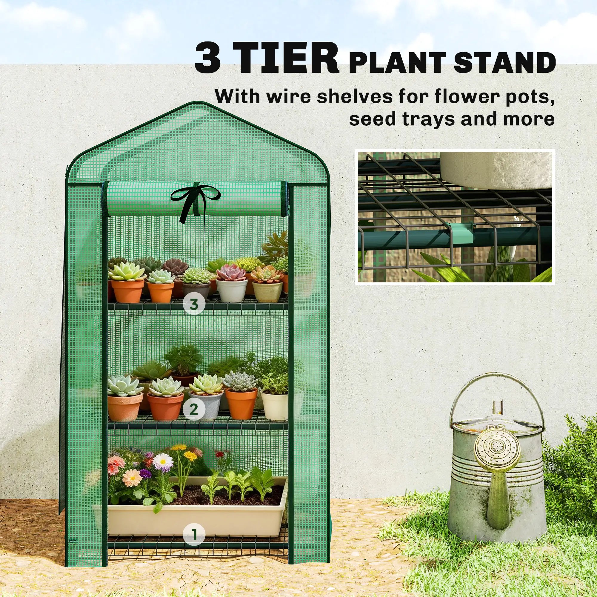 Mini Greenhouse, 27.6