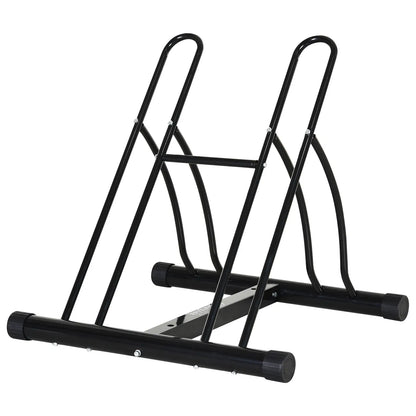 2 Bike Rack Floor Stand, Indoor Outdoor Bike Storage Holder Bike Parking Stands at Gallery Canada