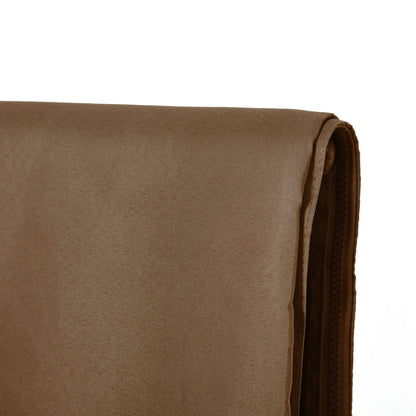 4-Panel Gazebo Curtains, Privacy Sidewall for 10' x 13' Canopy, Dark Brown Gazebos at Gallery Canada