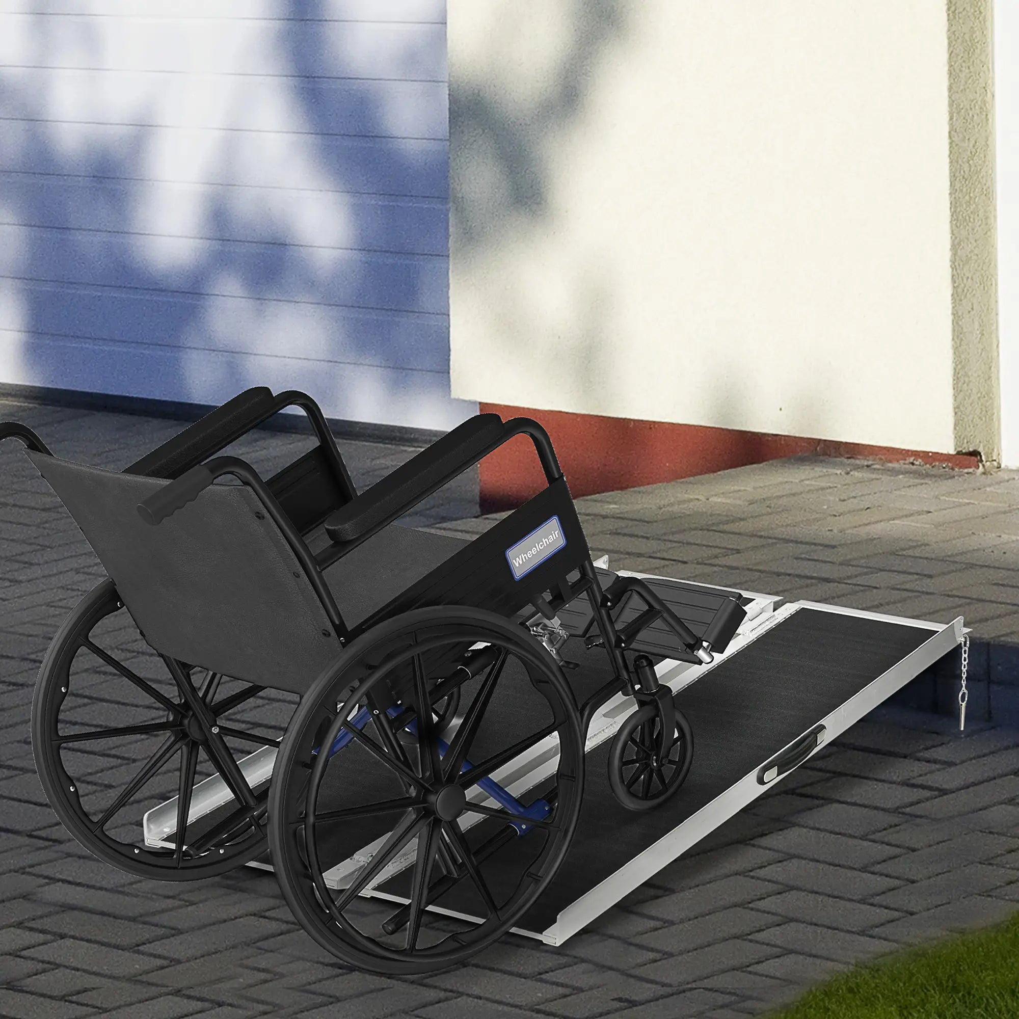 Foldable Portable Wheelchair Ramp, 5ft Knee Walker & Wheelchair Ramps at Gallery Canada