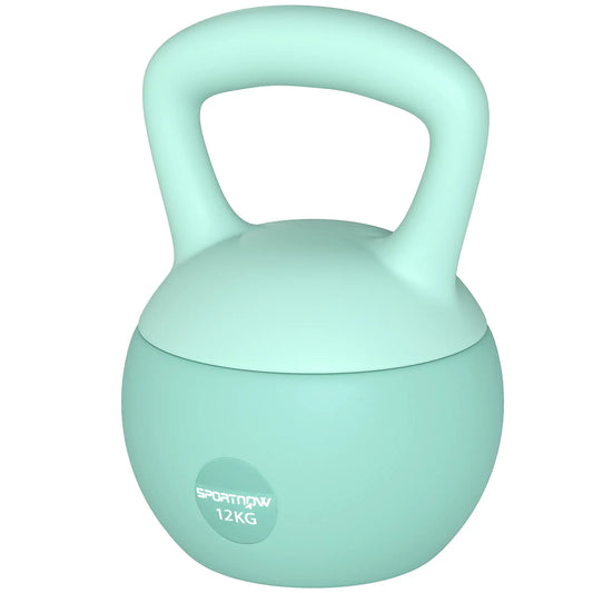 26 lb Soft Kettlebell, Sand Filled Weight w/ Grip Handle, Kettlebell Weight for Full Body Workout, Green Strength Training Equipment Green at Gallery Canada