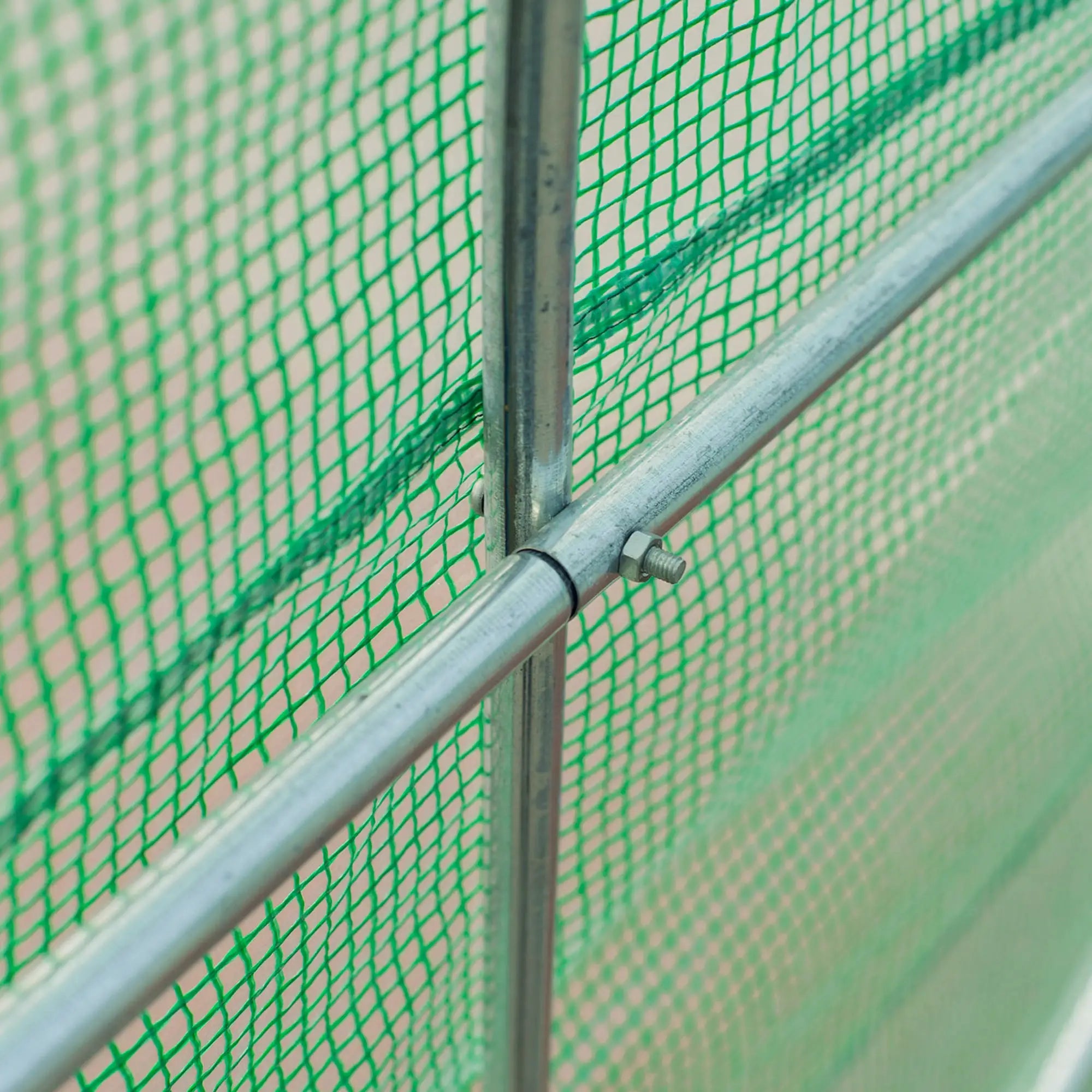 15' x 6.6' x 6.6' Walk-in Greenhouse, PE Cover, Roll Up Door, Windows Walk In Greenhouses at Gallery Canada