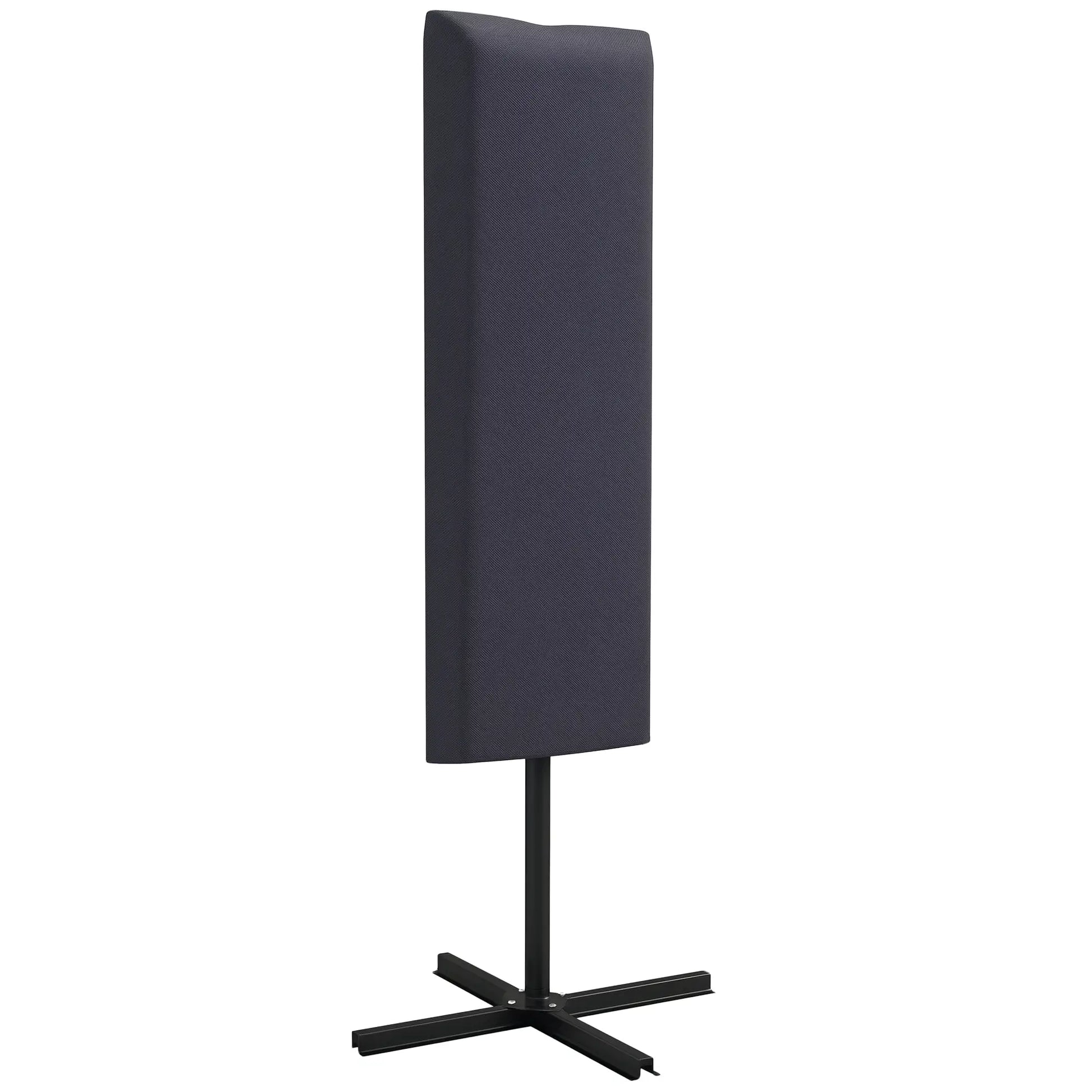 Garden Parasol Cover, Outdoor Cantilever Umbrella Cover, Dark Grey Umbrella Covers at Gallery Canada