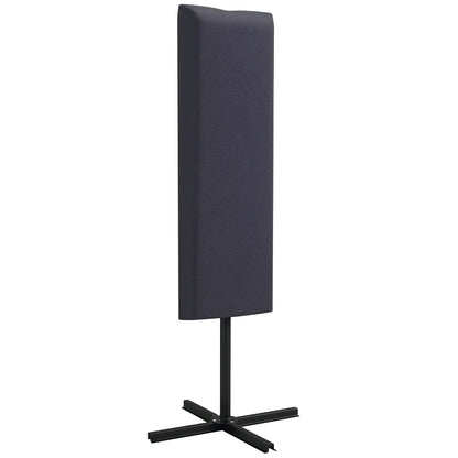 Garden Parasol Cover, Outdoor Cantilever Umbrella Cover, Dark Grey Umbrella Covers at Gallery Canada