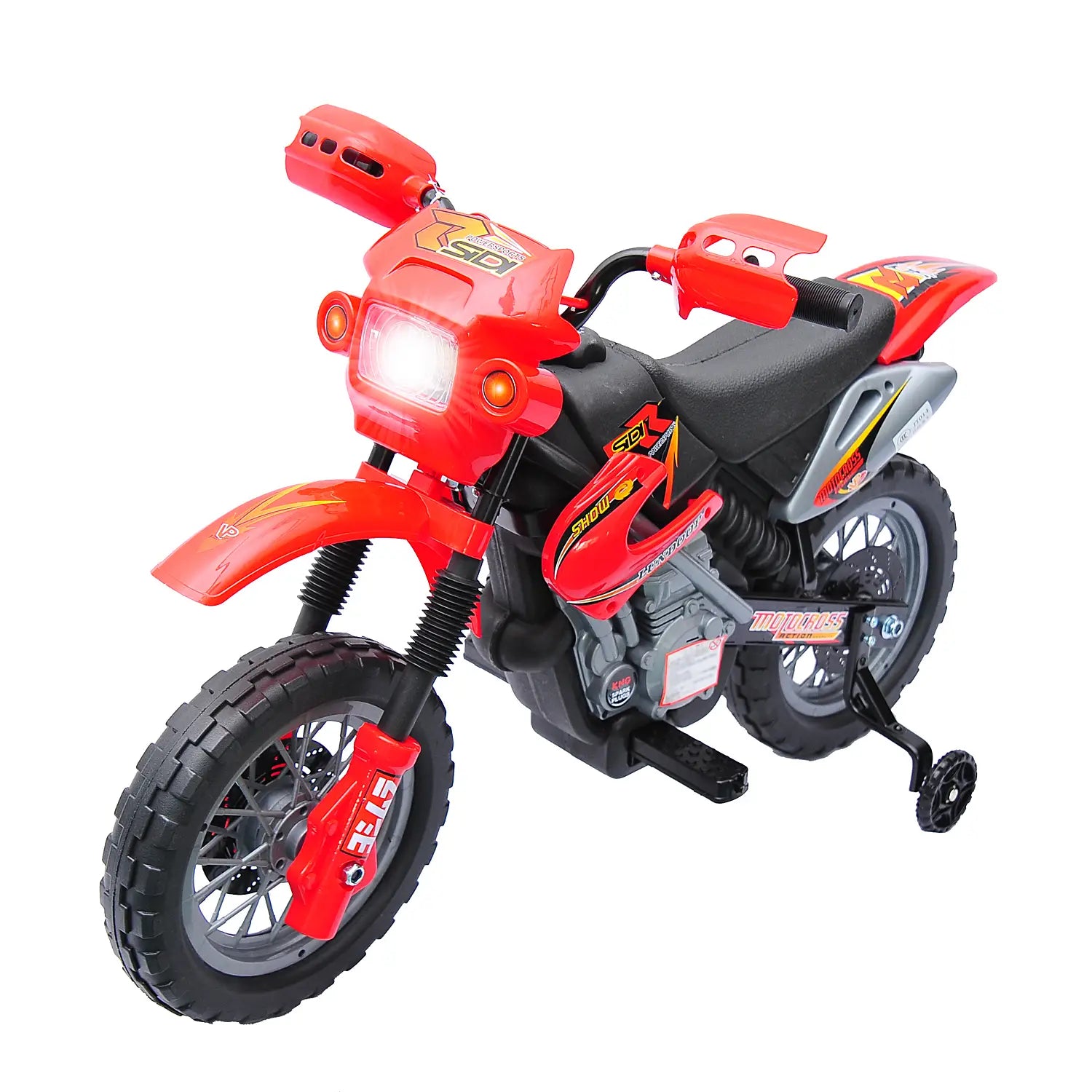 6V Electric Ride On Motorcycle, For 3-6 Year Olds, Red Electric Motorcycles at Gallery Canada