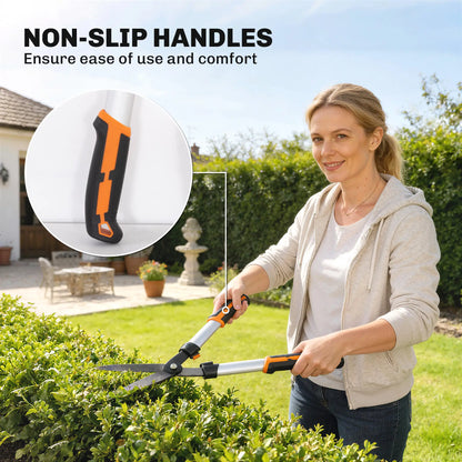 4 Pcs Pruning Shears Set, Hedge Shears, Loppers, Garden Secateurs, Hand Saw Garden Accessories at Gallery Canada