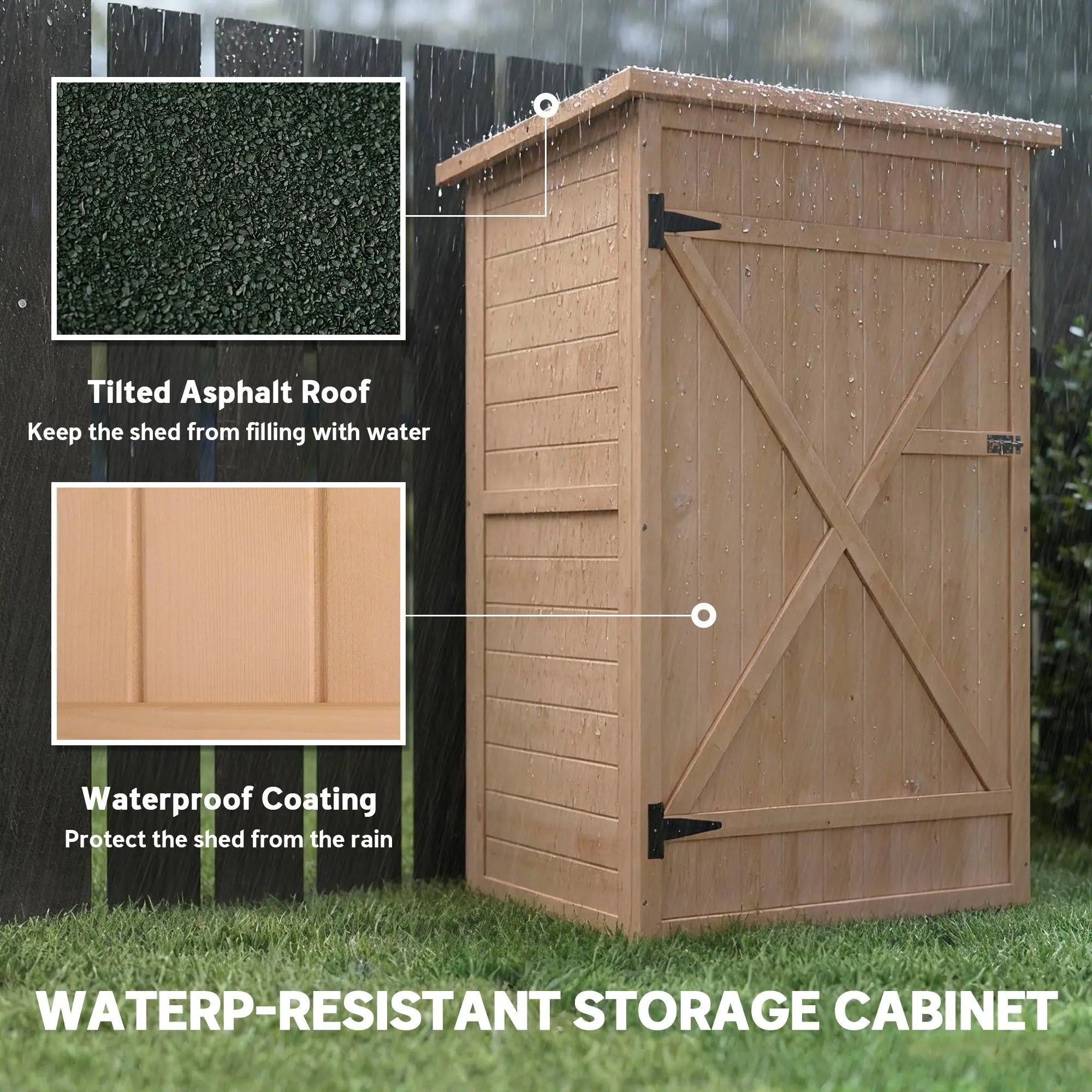 Garden Storage Shed, 29.9