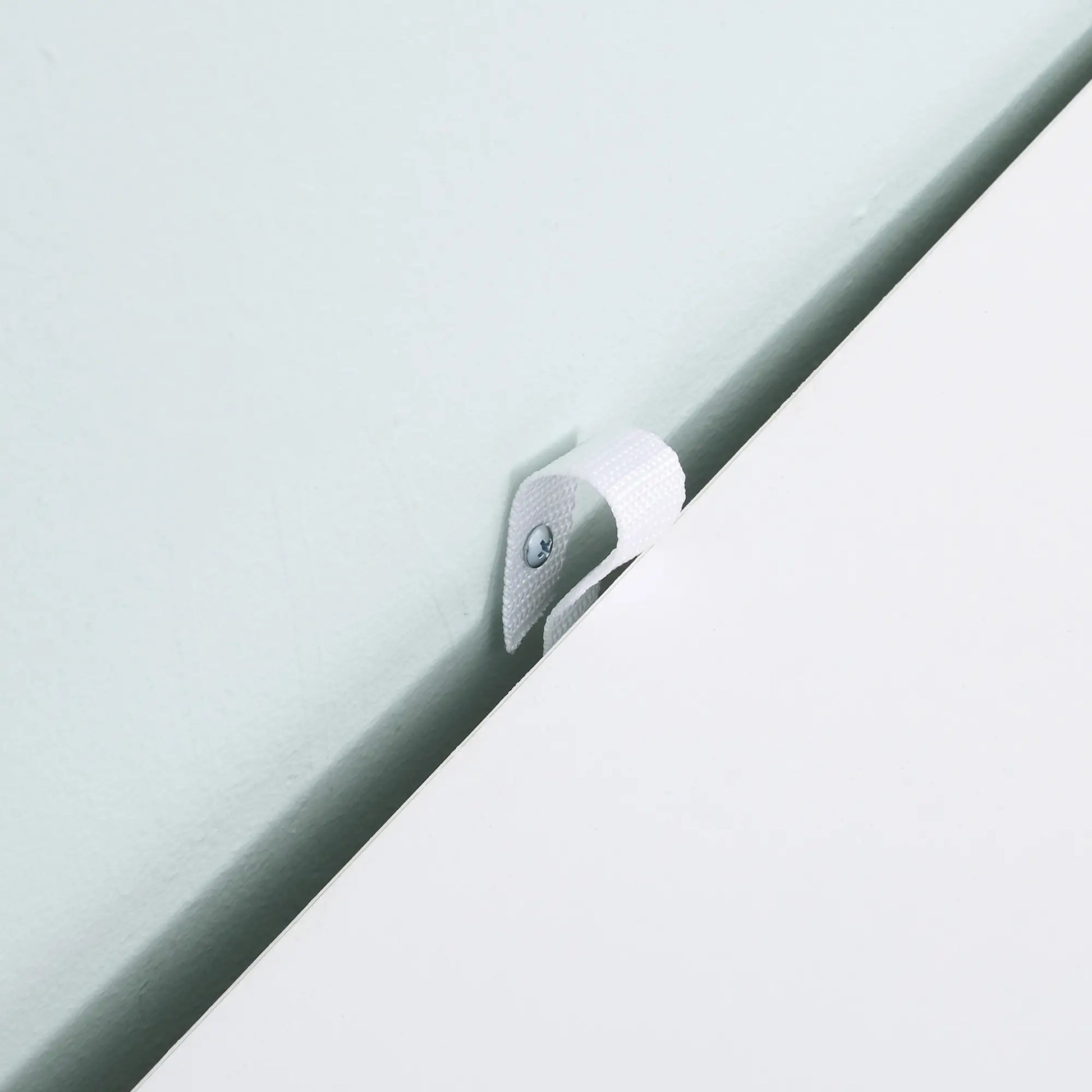 Modern Bedside Table, 2 Drawers, Steel Frame, Oak, White Bedside Tables at Gallery Canada