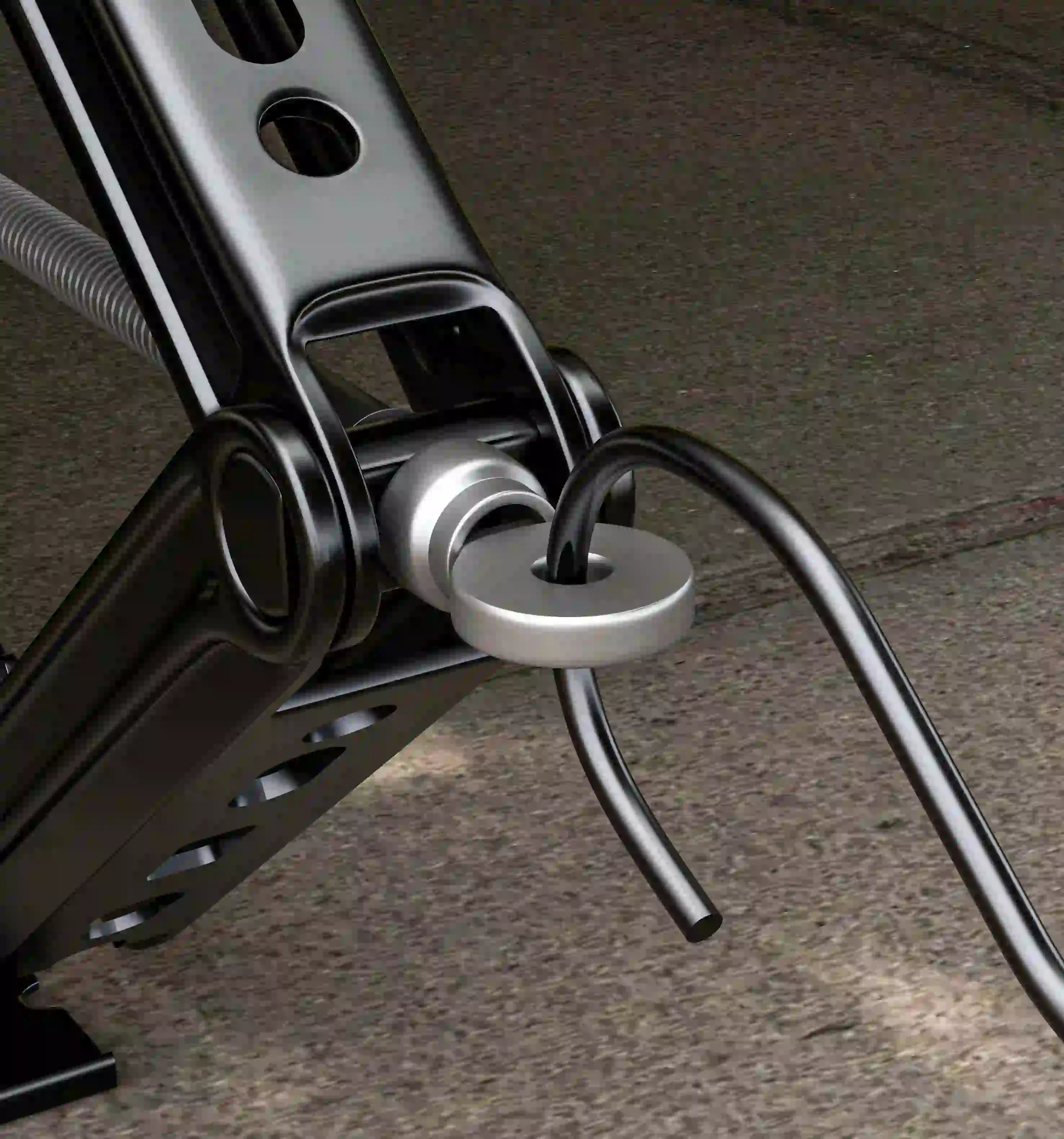 Steel Car Jack, Portable Scissor Jack, 2 Ton (4400 lbs), Black Automotive at Gallery Canada