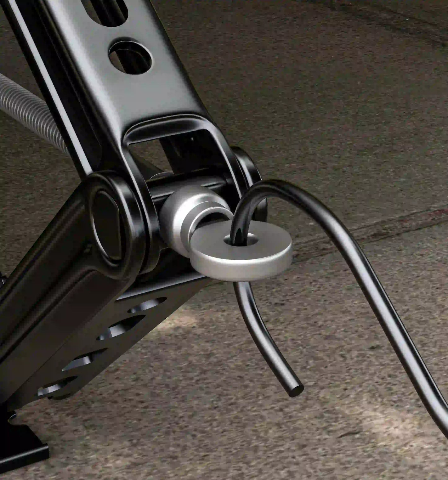 Steel Car Jack, Portable Scissor Jack, 2 Ton (4400 lbs), Black Automotive at Gallery Canada