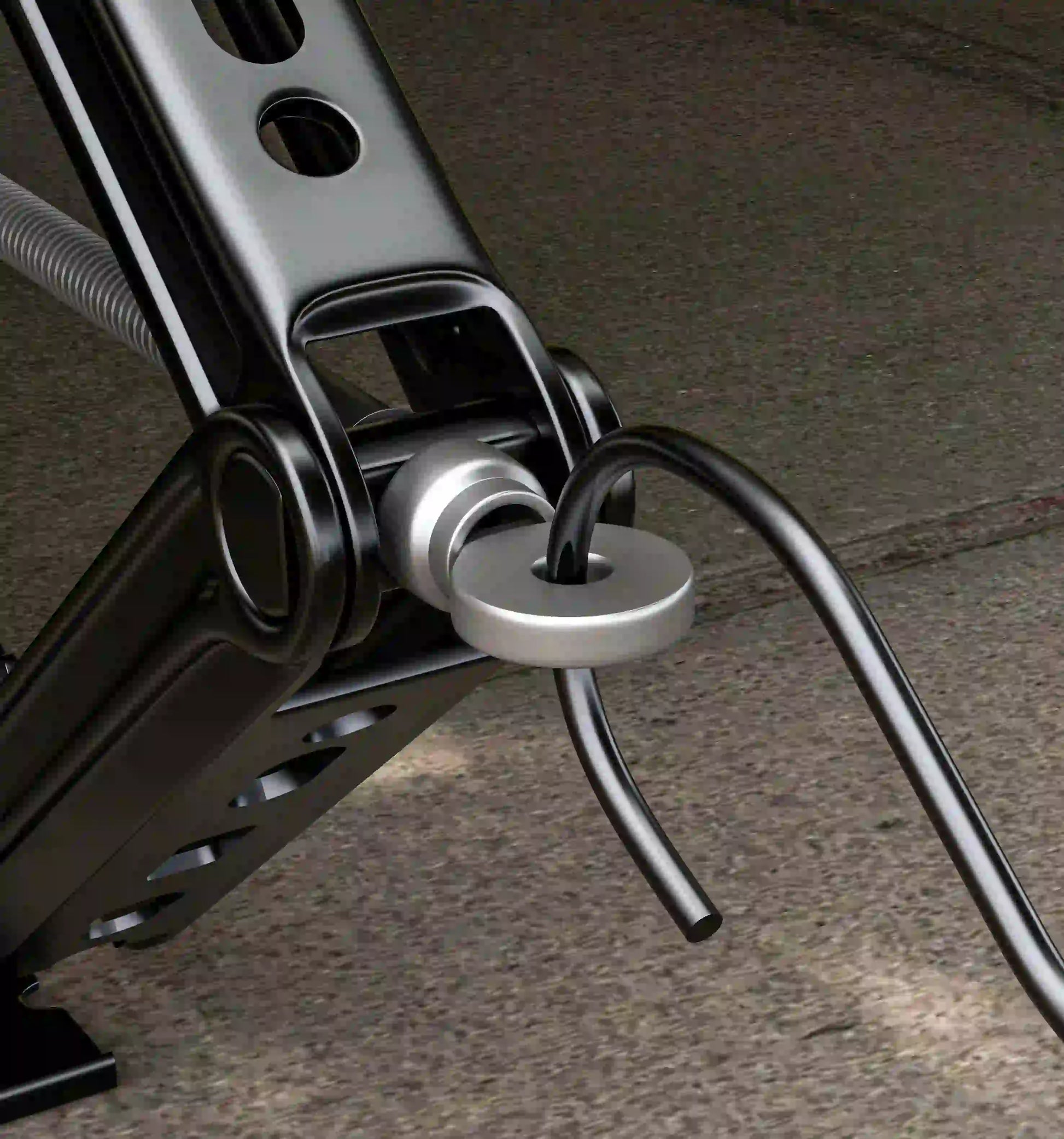 Steel Car Jack, Portable Scissor Jack, 2 Ton (4400 lbs), Black Automotive at Gallery Canada