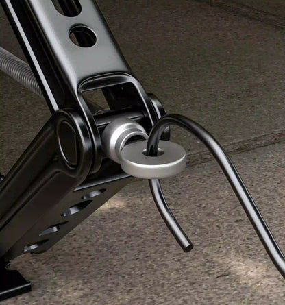 Steel Car Jack, Portable Scissor Jack, 2 Ton (4400 lbs), Black Automotive at Gallery Canada