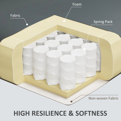 Faux Leather Armchair, Modern Accent Chair with Thick Padding for Living Room, Bedroom, Home Office, Grey Accent Chairs at Gallery Canada