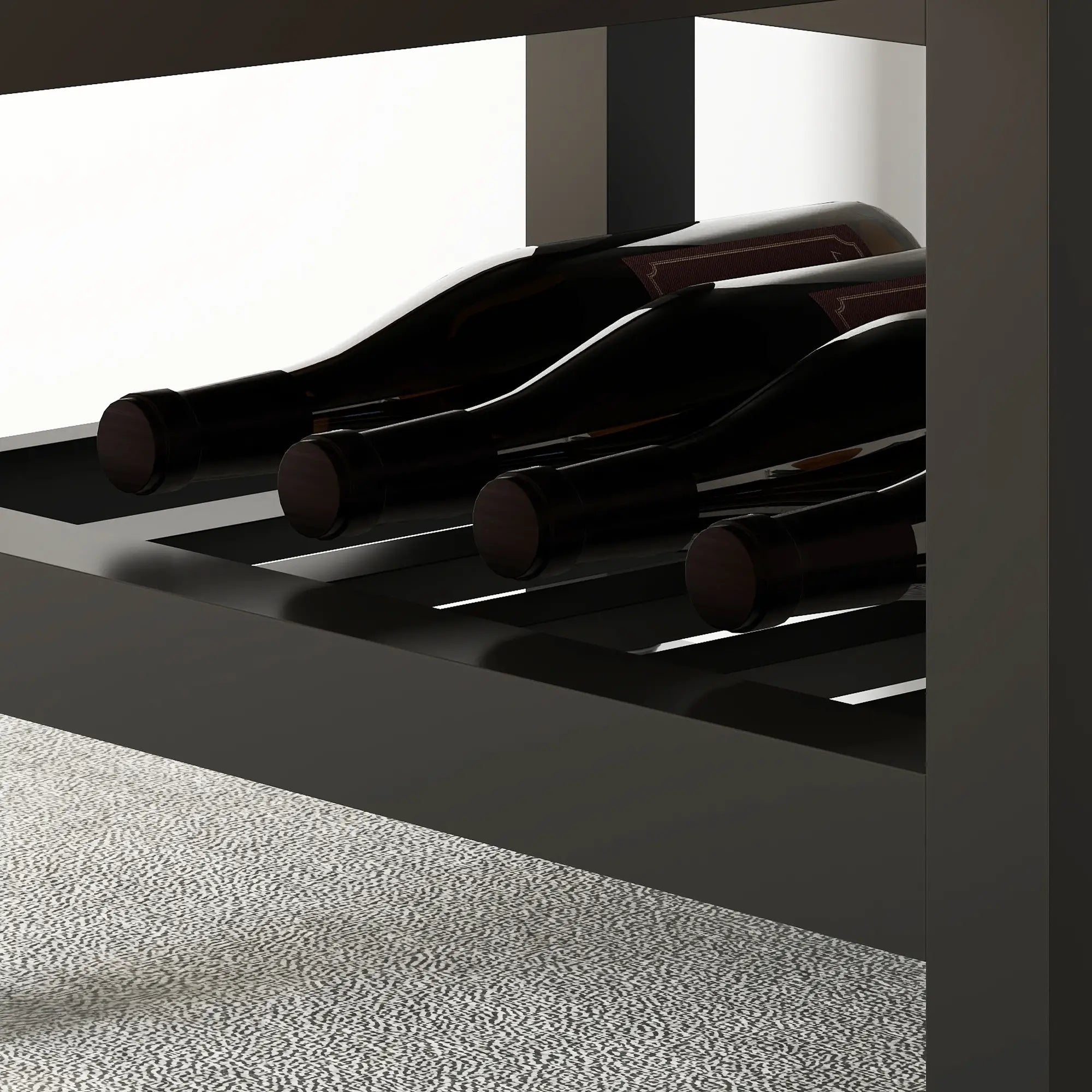 Rolling Kitchen Cart, Wood Top with Towel Rack, Drawer, Shelf, Black Kitchen Islands & Kitchen Carts at Gallery Canada