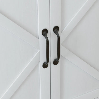 Sideboard Buffet, Storage Cabinet, TV Stand for 65 Inches, White Bar Cabinets at Gallery Canada