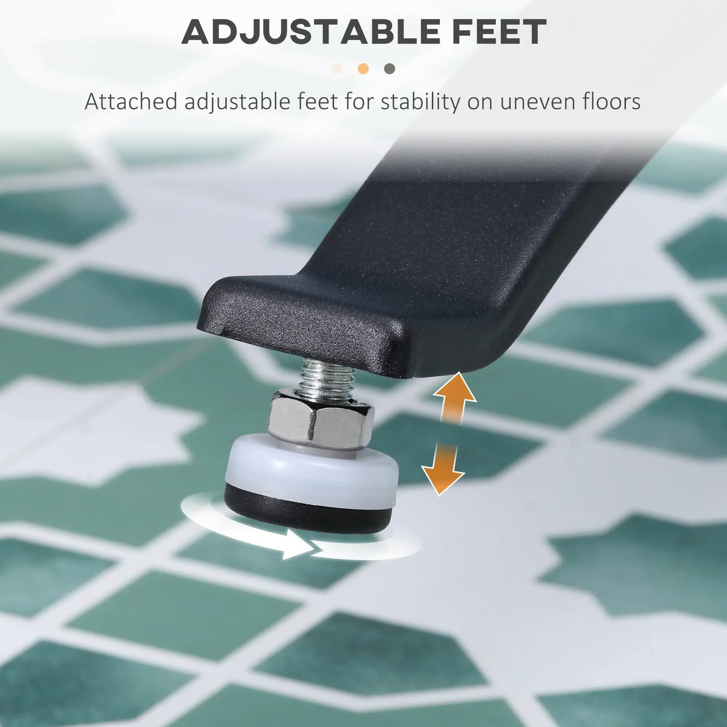 8-Bar Heated Towel Warmer, Wall Mounted, Adjustable Temperature, Black Bath Accessories at Gallery Canada