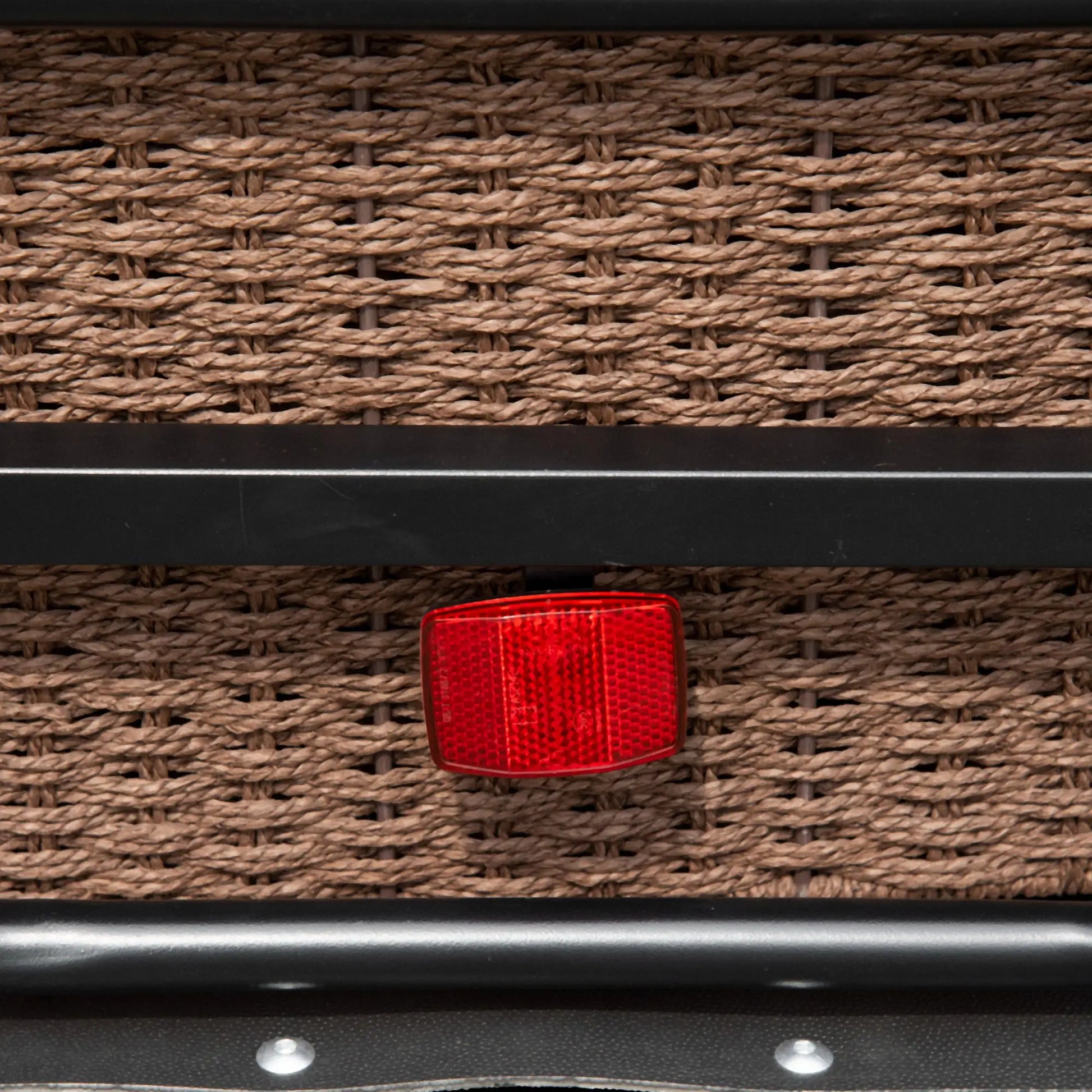 Bike Trailer, Bicycle Cargo Carrier, 16" Wheels, Hitch, Steel Frame, Black Bike Cargo Trailers at Gallery Canada