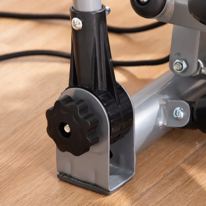 Twist Stair Stepper, Hydraulic Resistance, LCD Display, Silver Aerobic Equipment at Gallery Canada