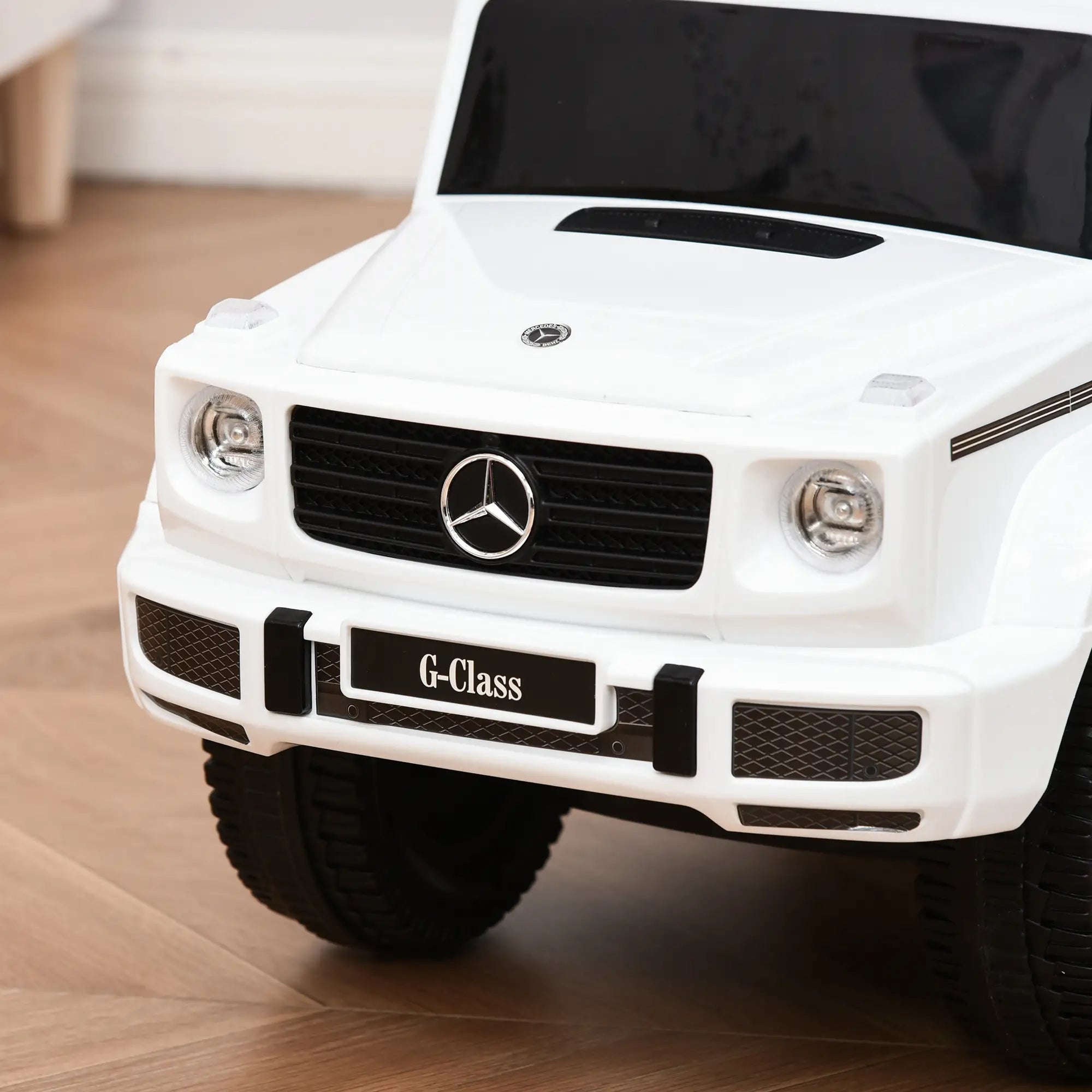 Licensed Push Car, 3-in-1 Toddler Sliding Car, White Push Cars for Toddlers at Gallery Canada