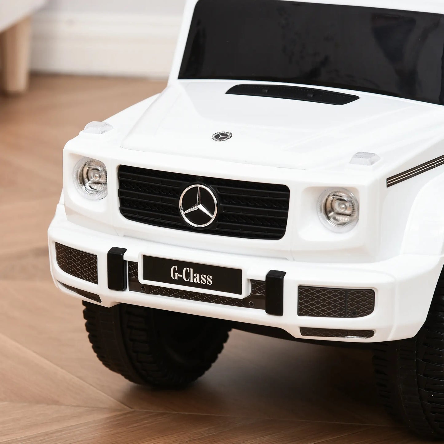 Licensed Push Car, 3-in-1 Toddler Sliding Car, White Push Cars for Toddlers at Gallery Canada