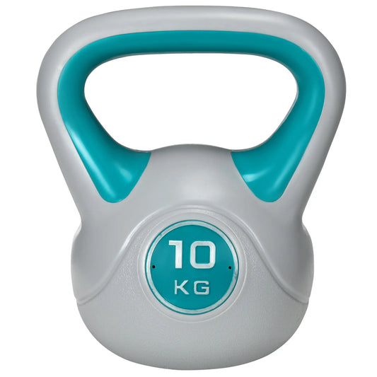 22 Lb Soft Kettlebell, Sand Filled Weight, Light Blue Strength Training Equipment Light Blue, Grey at Gallery Canada