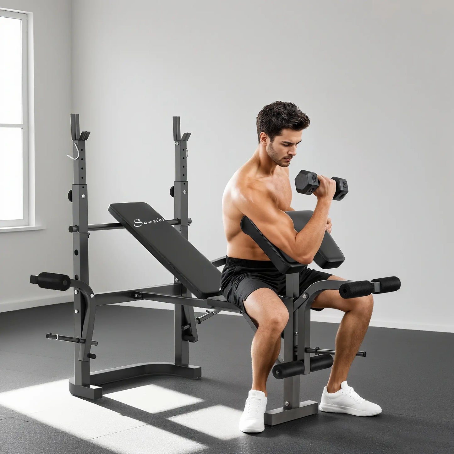 Weight Bench, Press Rack, Preacher Curl, Lat Pull Down Weight Benches at Gallery Canada