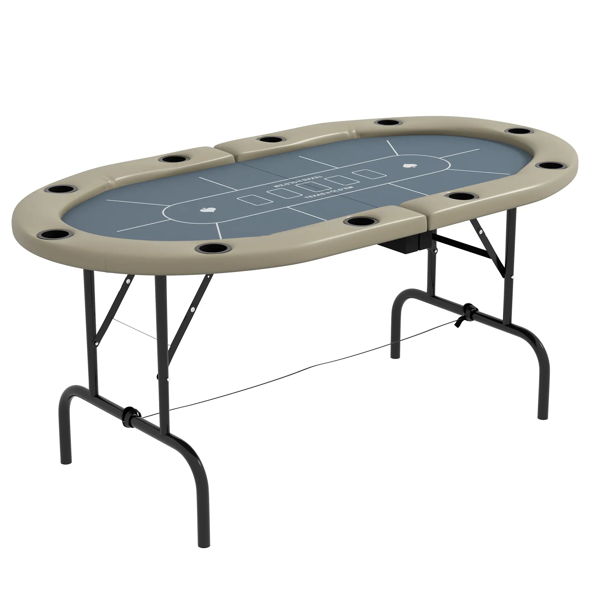 Foldable Poker Table, 70