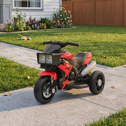 Kids Electric Motorcycle Ride-On Toy, 6V, Red Electric Motorcycles at Gallery Canada