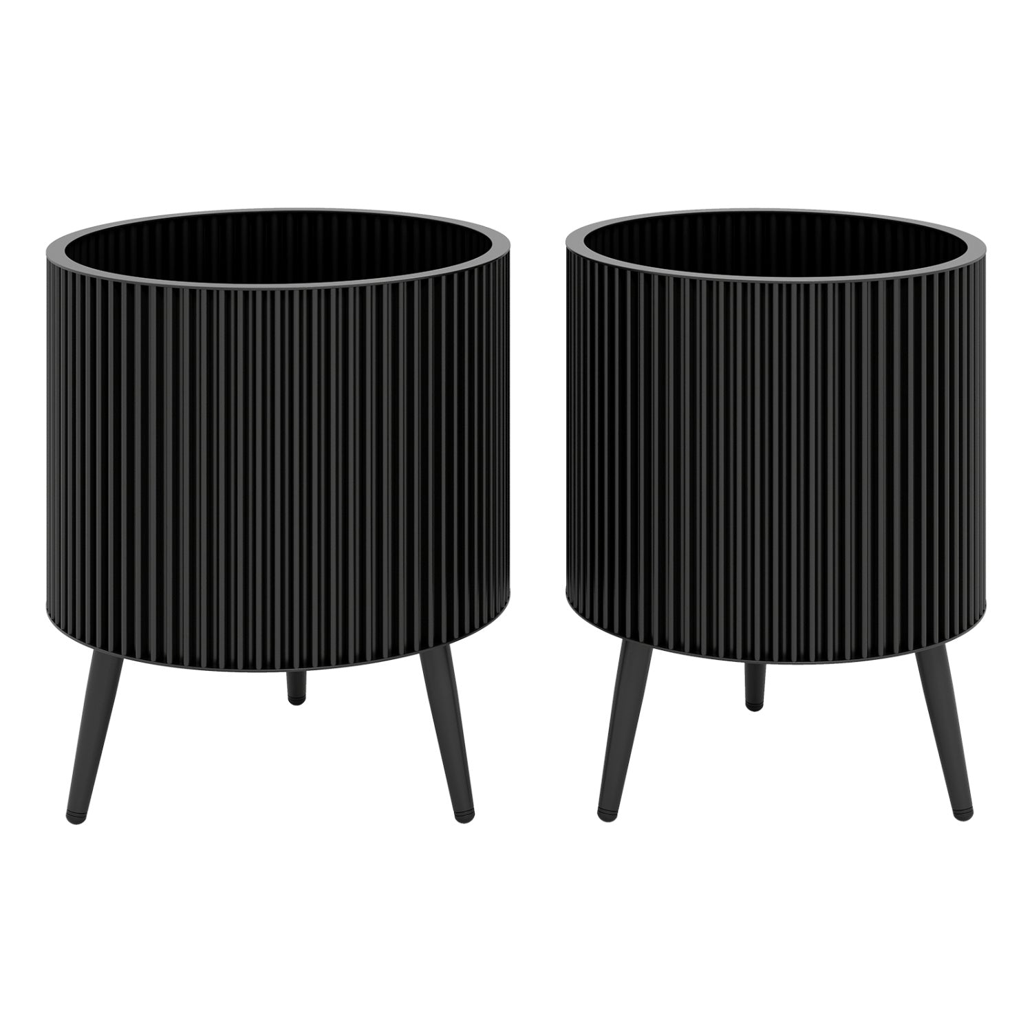 Decorative Flower Pots With Stand, Set Of 2 Decorative Accessories at Gallery Canada