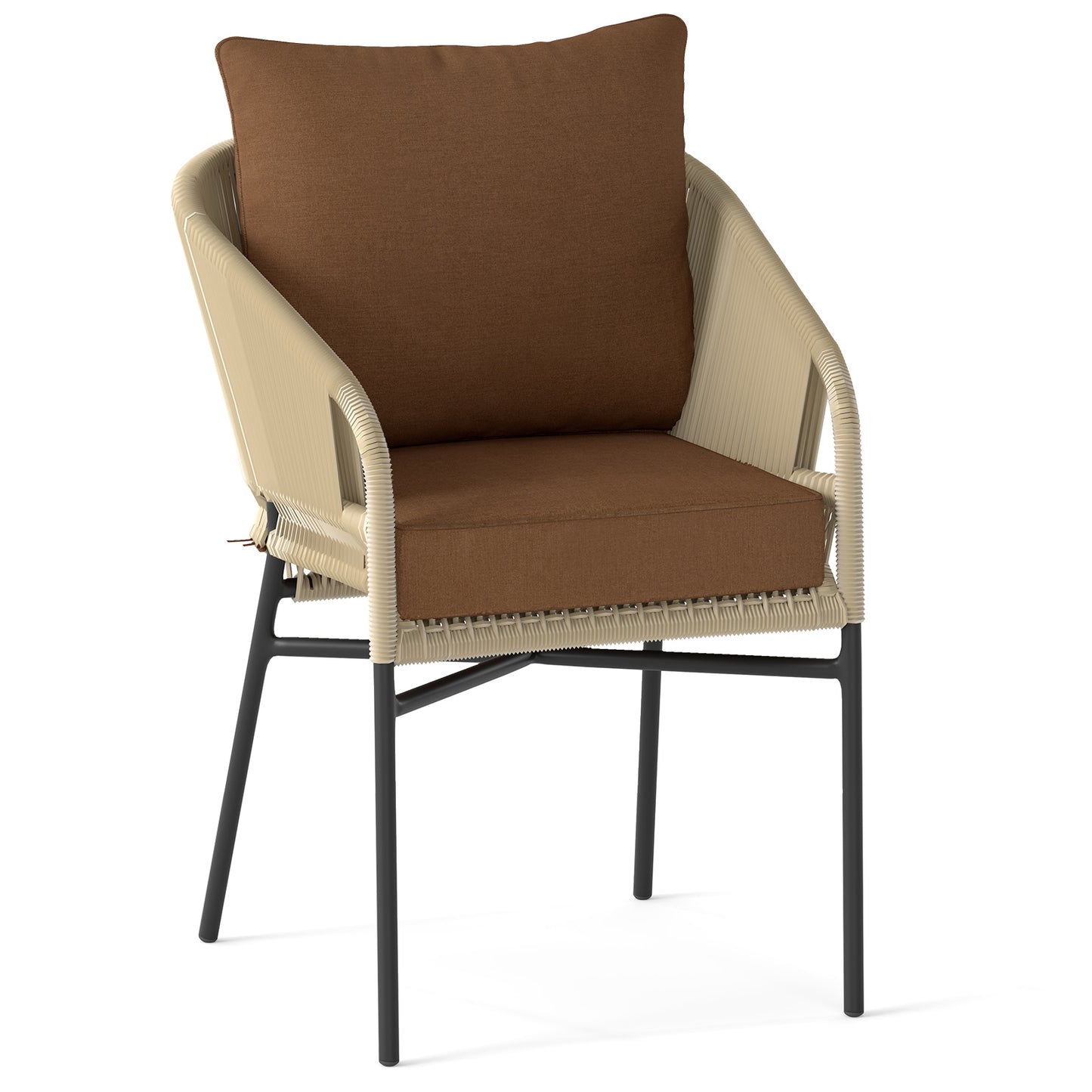 Deep Seat Chair Cushion Pads Set With Rope Belts, Brown Outdoor Furniture Accessories at Gallery Canada
