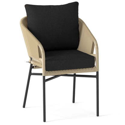 Deep Seat Chair Cushion Pads Set, Indoor Outdoor, Black Outdoor Furniture Accessories at Gallery Canada