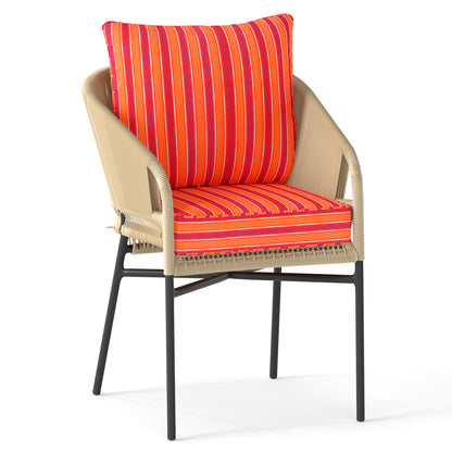 Deep Seat Chair Cushion Pads Set, With Rope Belts, Orange Outdoor Furniture Accessories at Gallery Canada