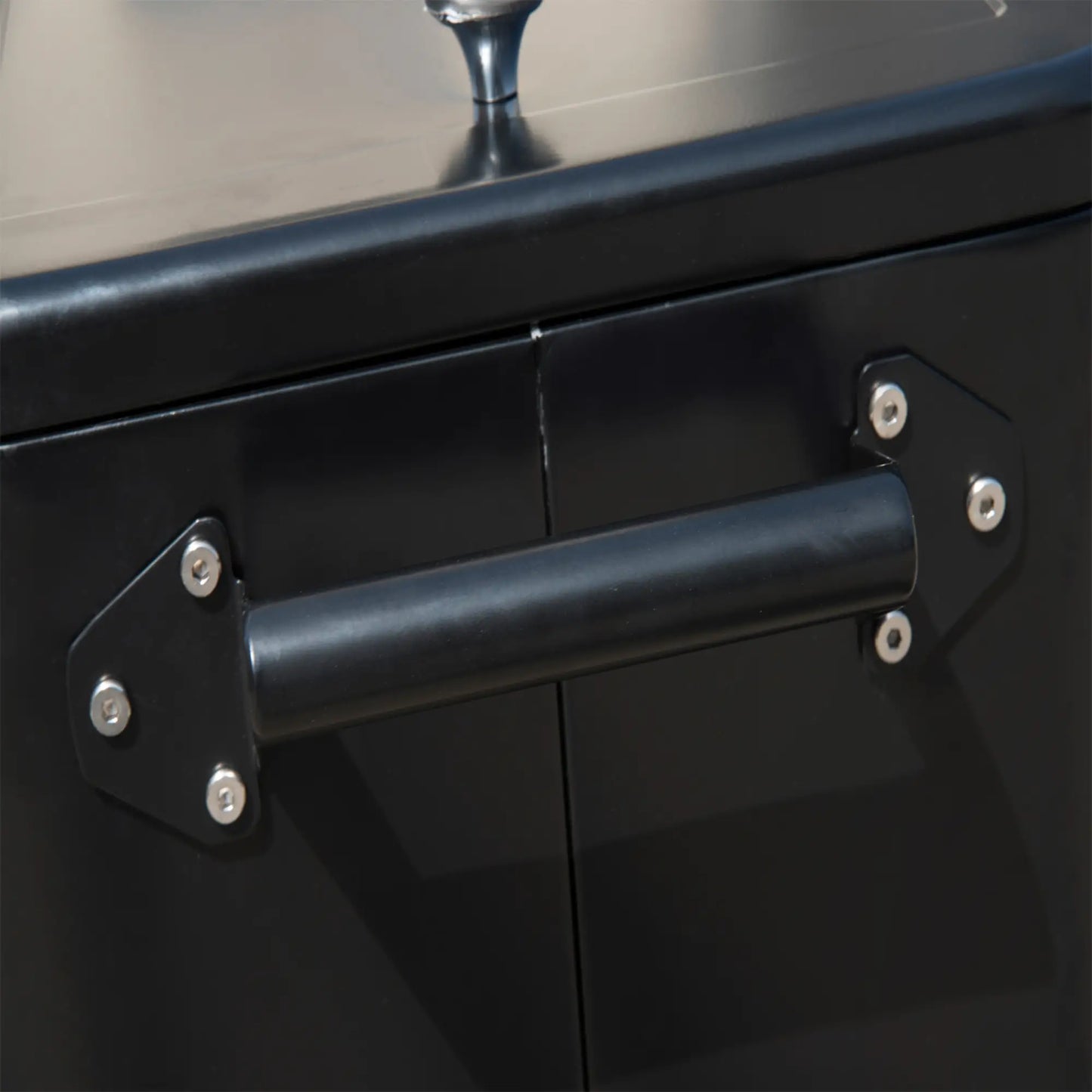 80 Quart Rolling Cooler Cart, Portable Ice Beverage Bin, Outdoor Party, Black Cooler Boxes at Gallery Canada
