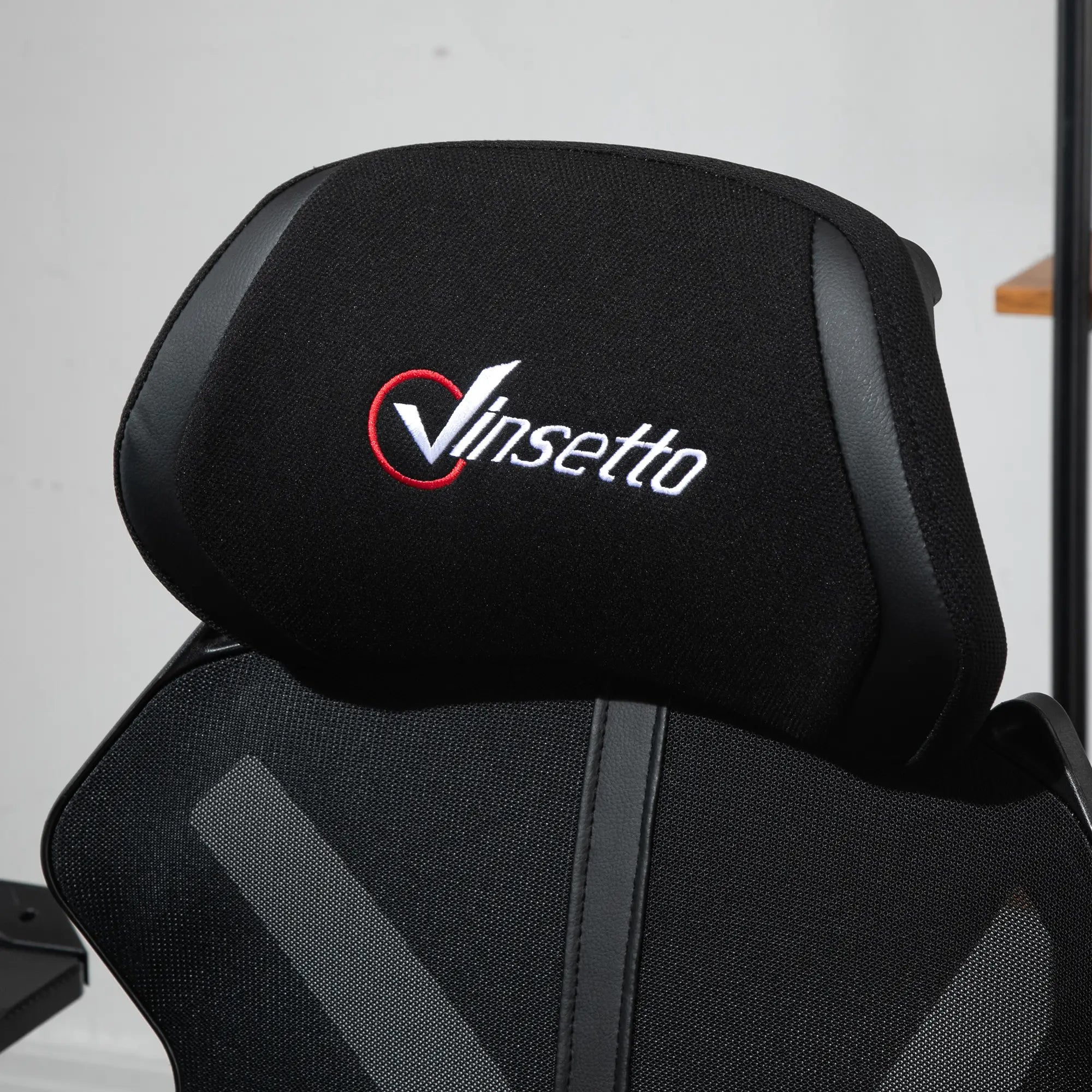 Gaming Chair, Ergonomic Computer Chair with Footrest, Headrest, Black Video Game Chairs at Gallery Canada