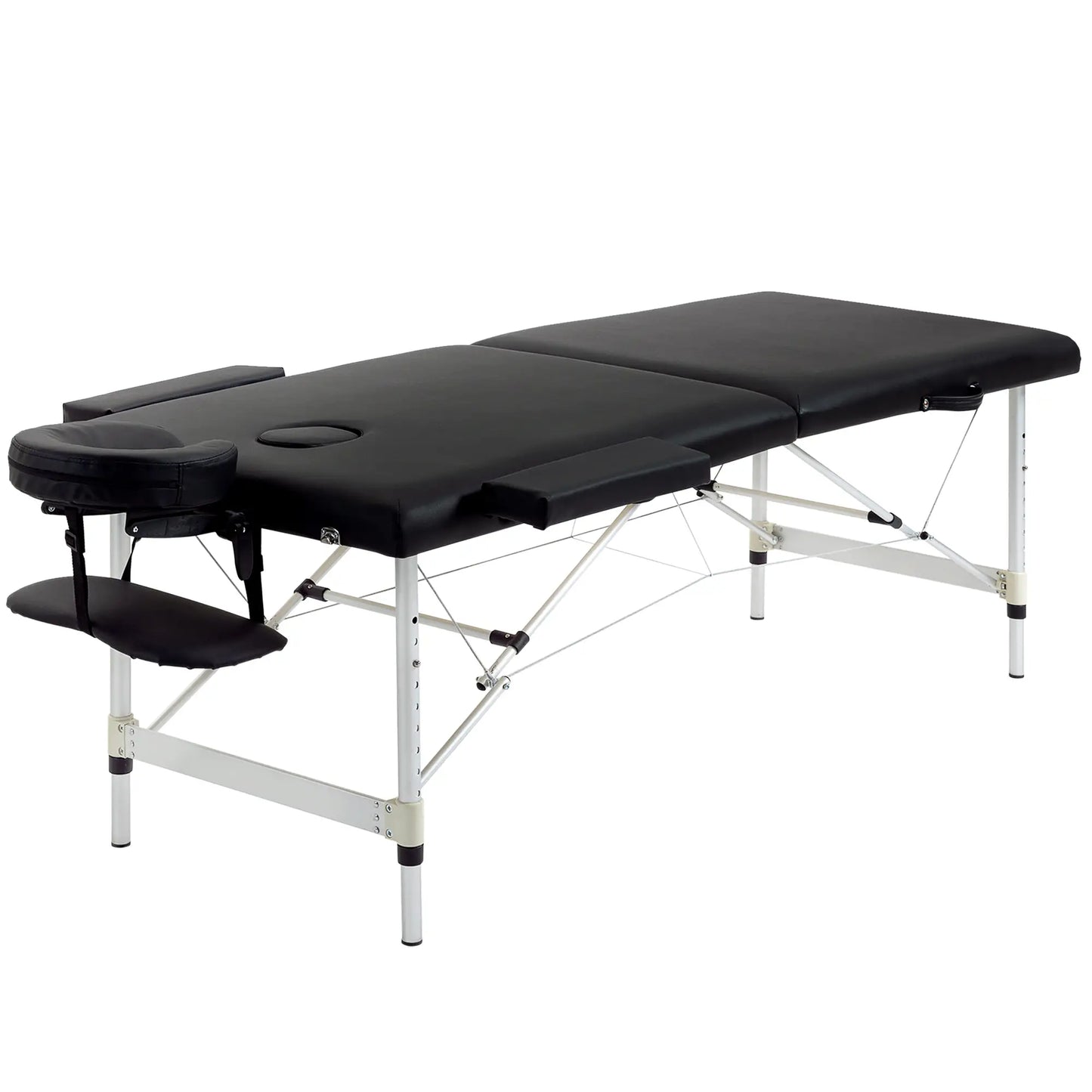 83 Foldable Massage Table, Salon SPA Facial Couch, Tattoo Bed, Black Portable Massage Tables at Gallery Canada