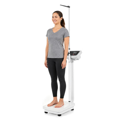 Digital Height & Weight Scale, 400 lbs, LED