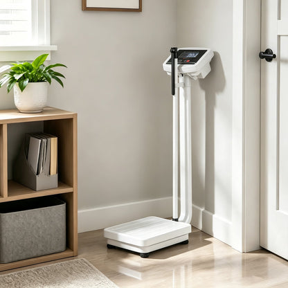 Digital Height & Weight Scale, 400 lbs, LED