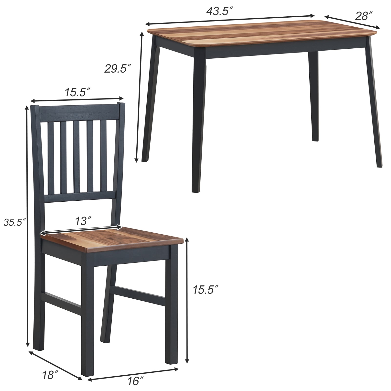 Dining Table And Chair Set, Kitchen Furniture Dining Room Sets at Gallery Canada