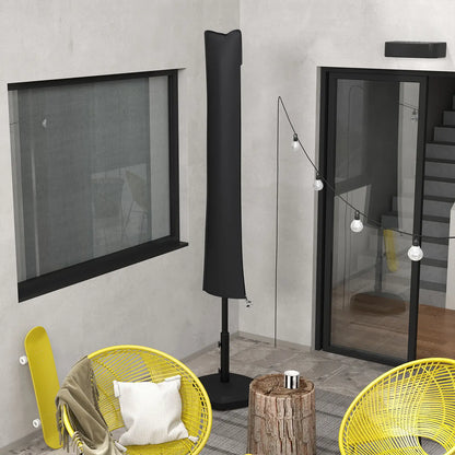 Parasol Cover, Patio Cantilever Umbrella, Black Umbrella Covers at Gallery Canada